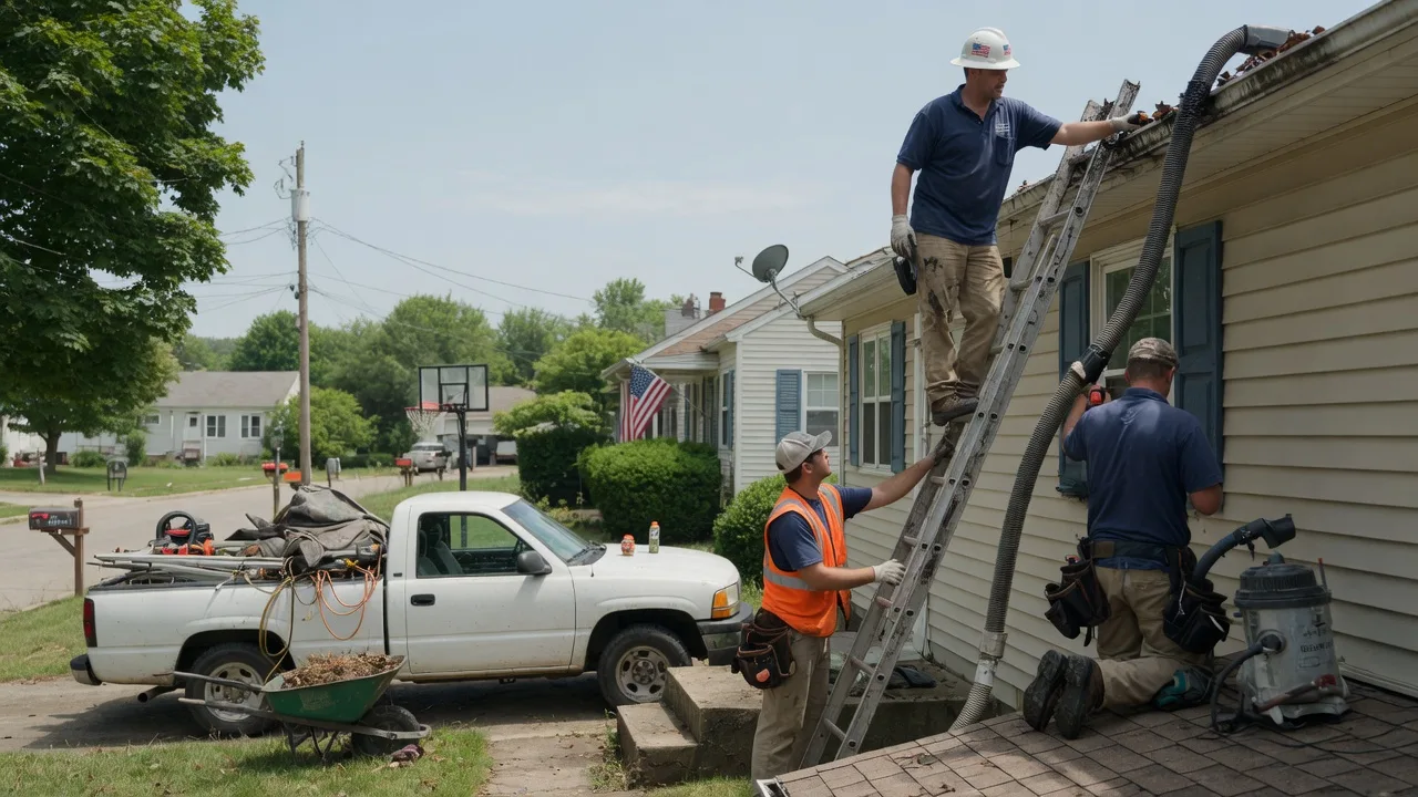 Gutter Installation in Greenbrier, TN near me
